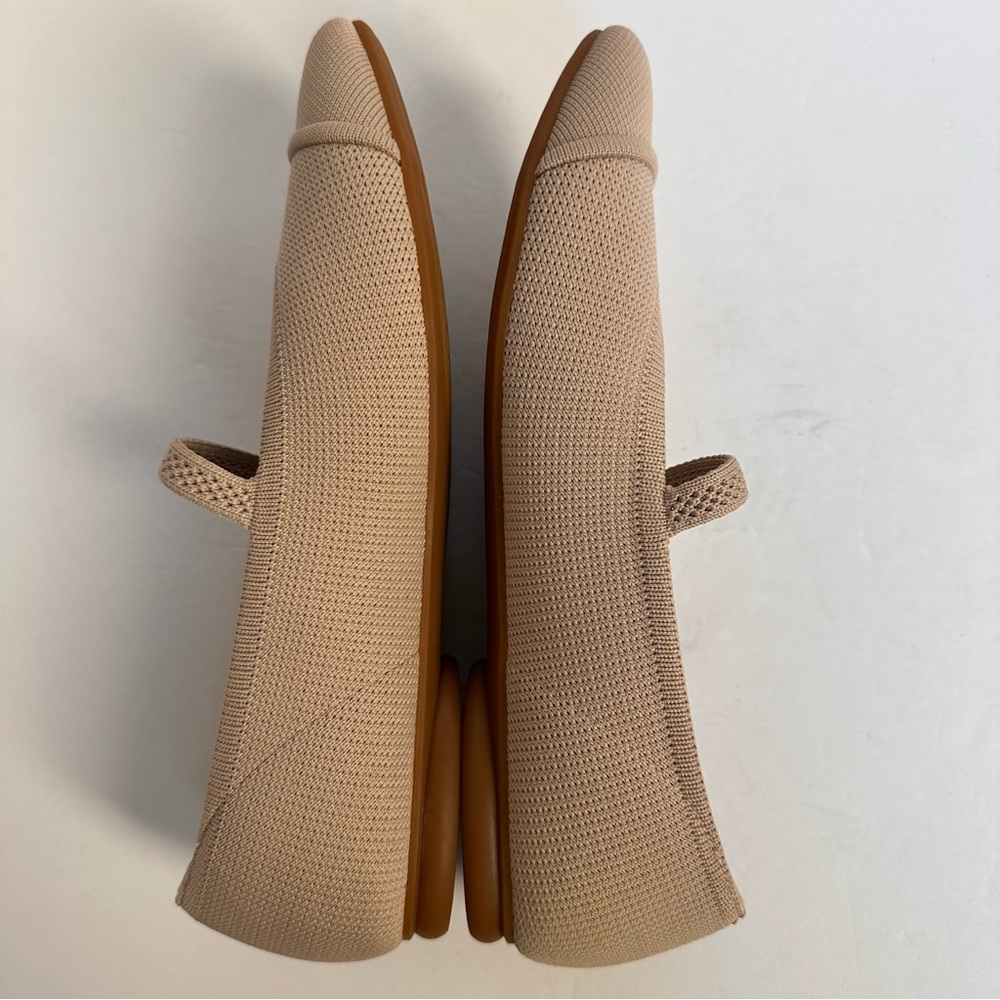 Vivaia Almond Toe Mary Janes AdaptAll Tamia Color Almond Size EU 39 US 8 - Picture 8 of 13